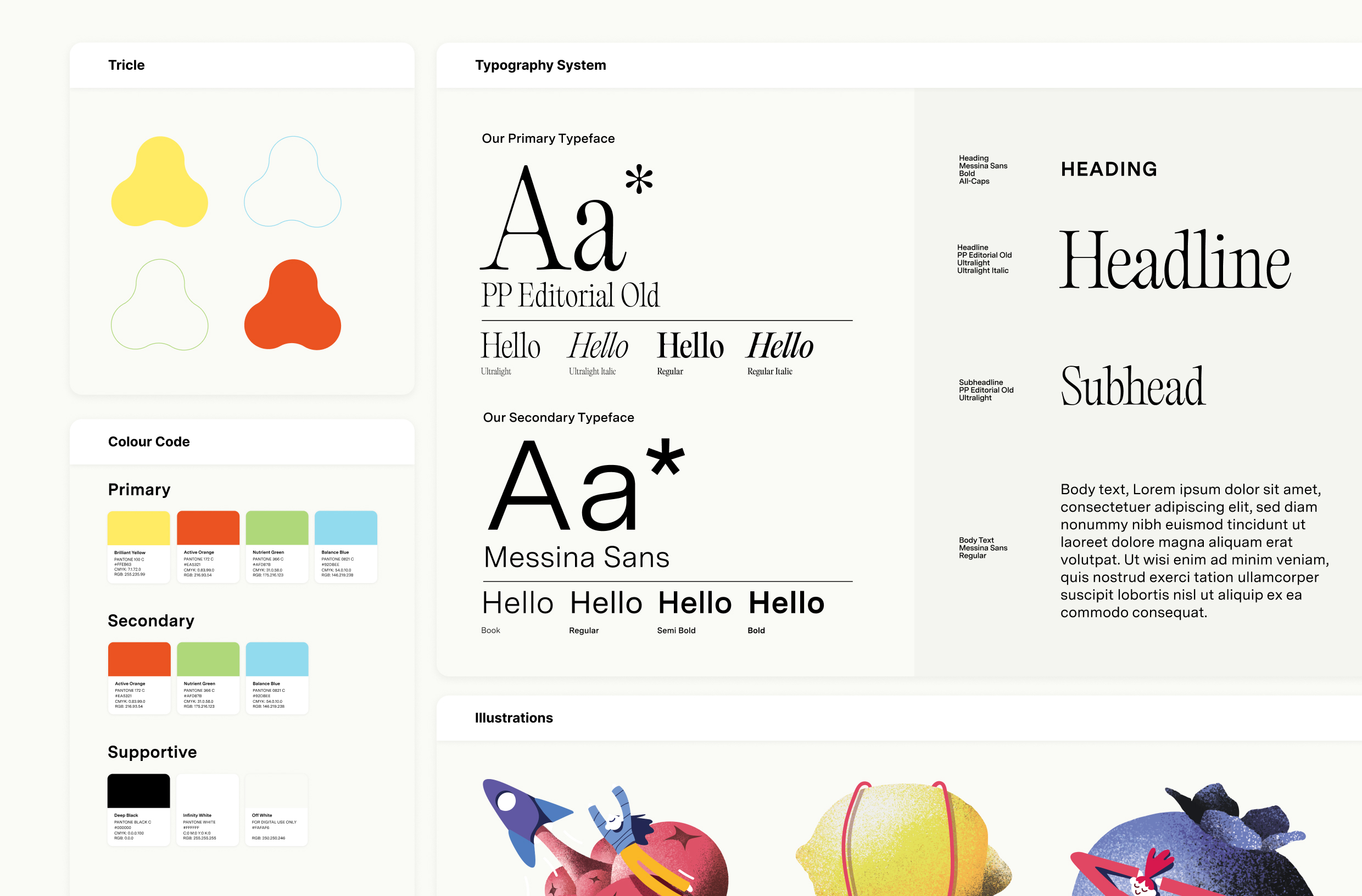 Final brand showcase