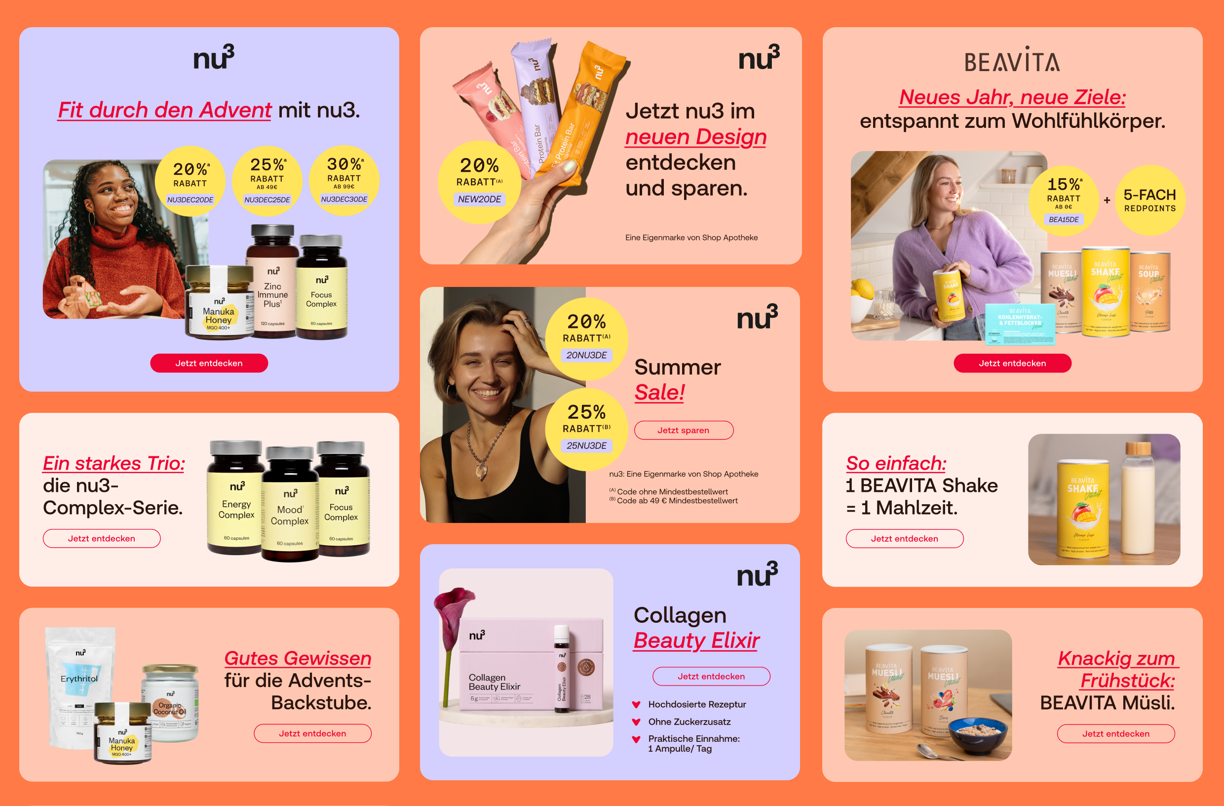 Redcare email preview